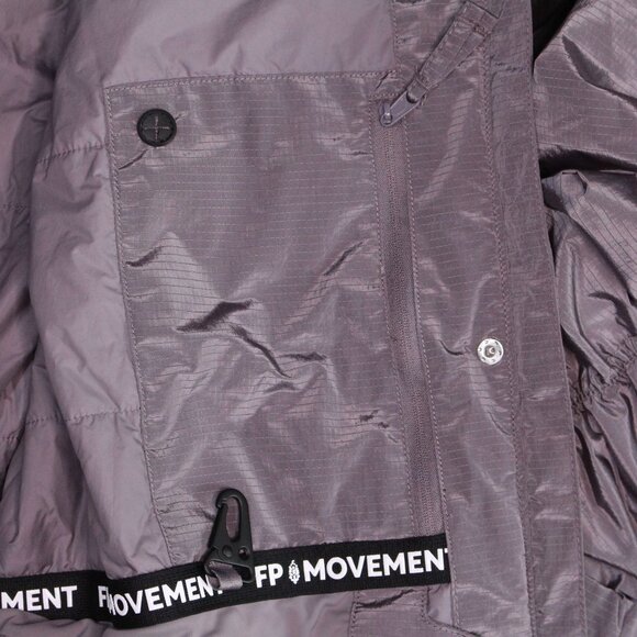 Lift Love Jacket By FP Movement At Free People Timberwolf Size X-Large - Picture 10 of 13